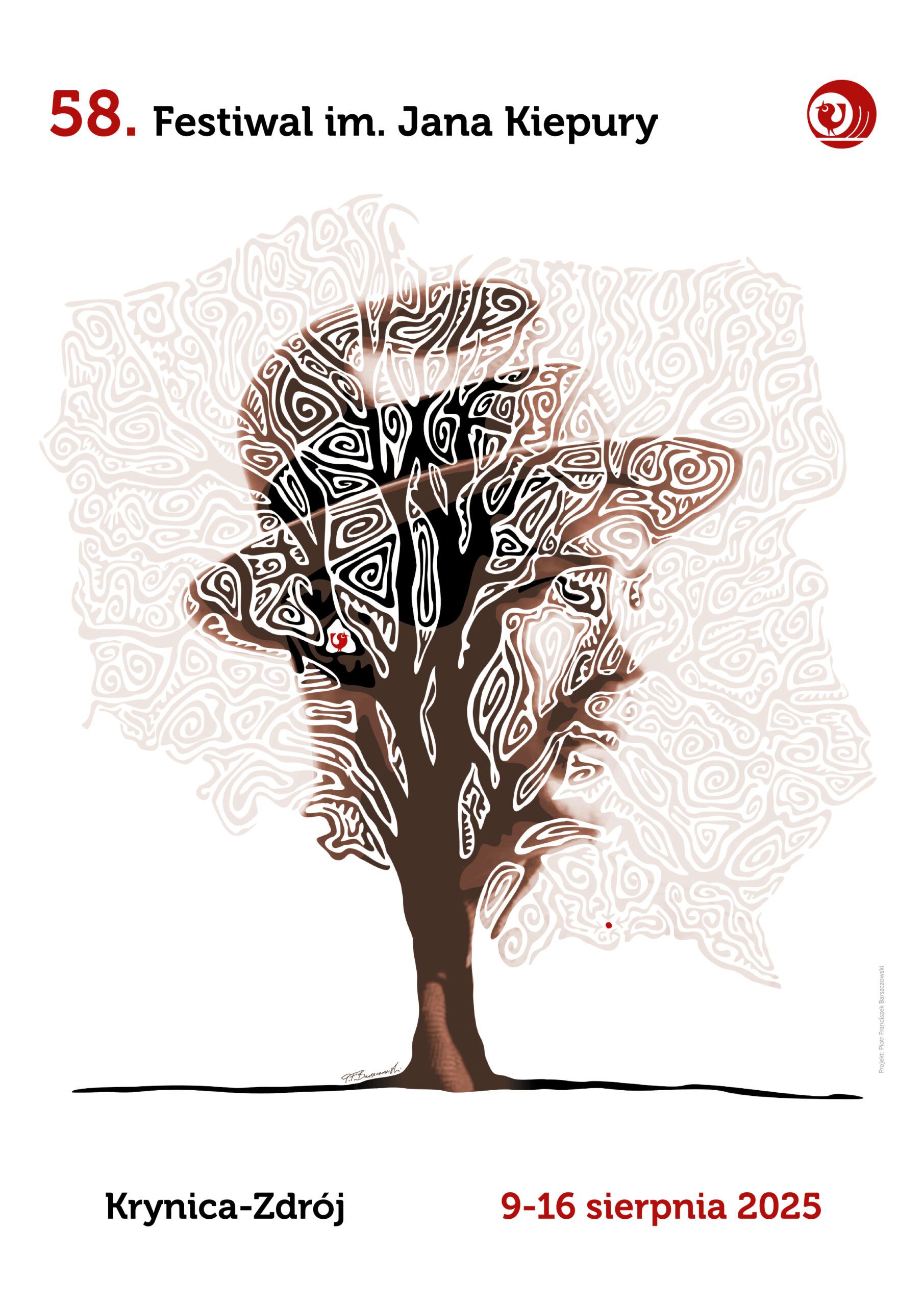 Grafika 58. edycji Festiwalu im. Jana Kiepury